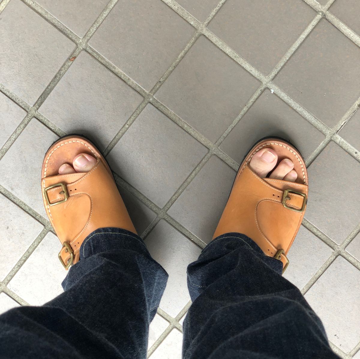 ギリギリまで寝てしまった