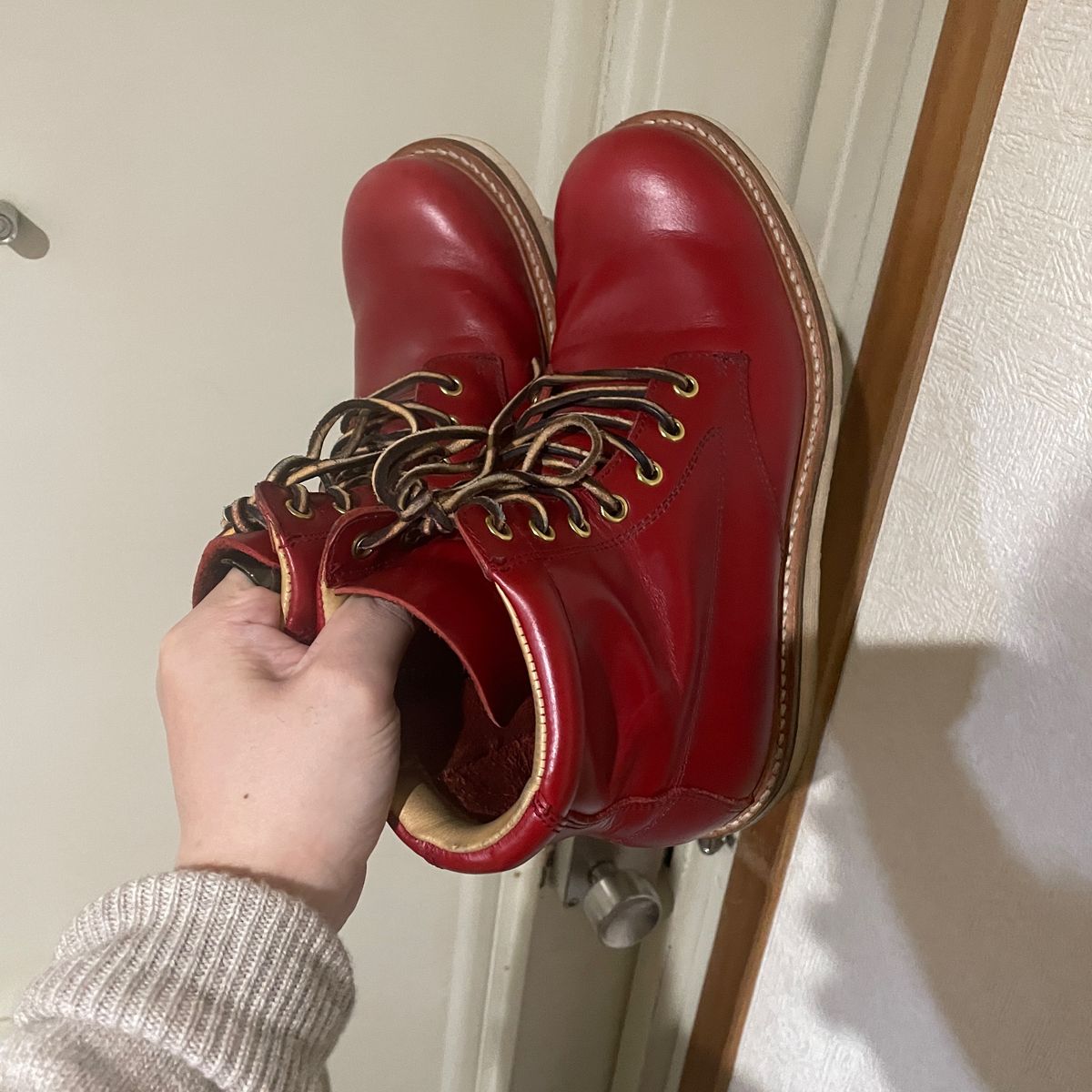 早めに散歩に出る