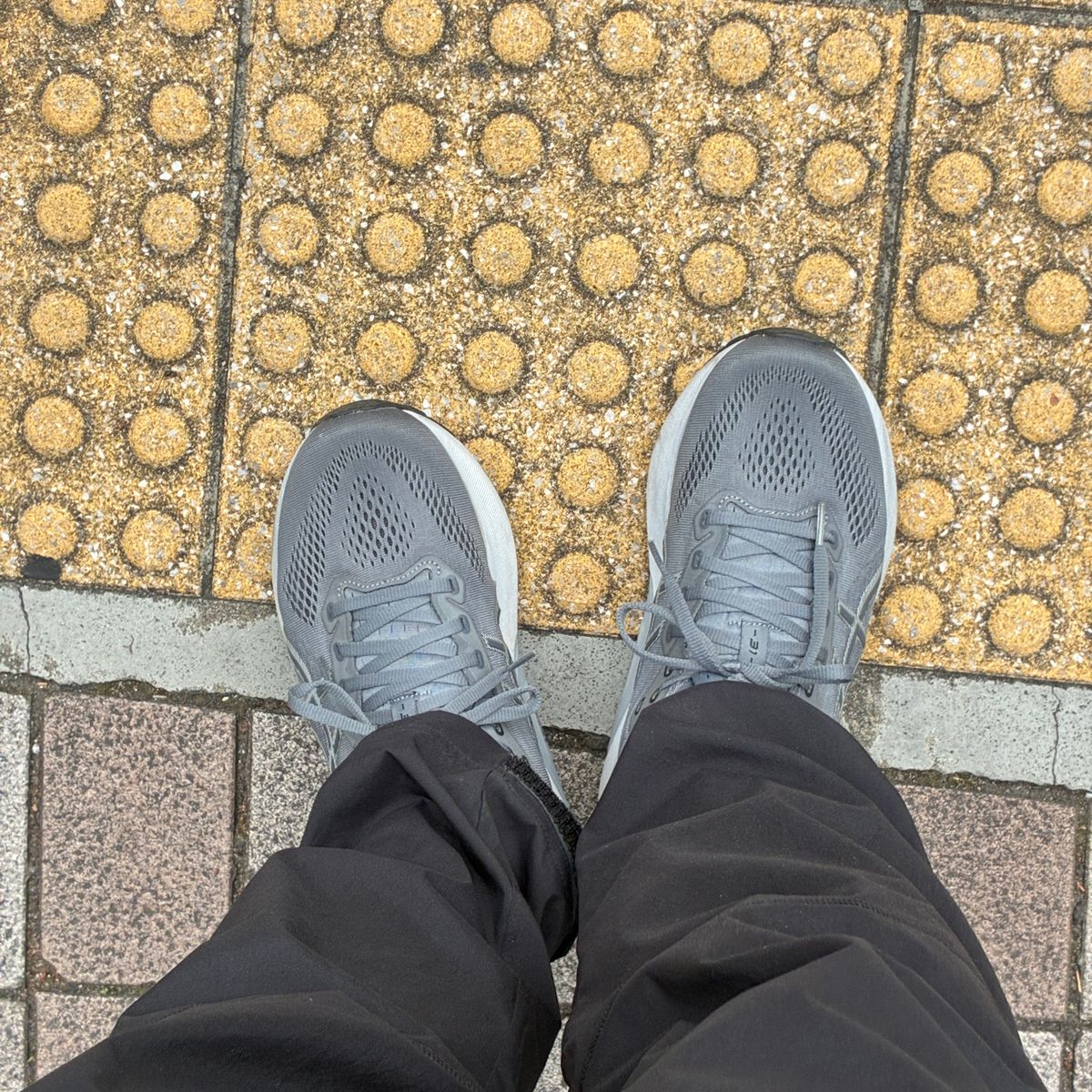 走ったり歩いたり