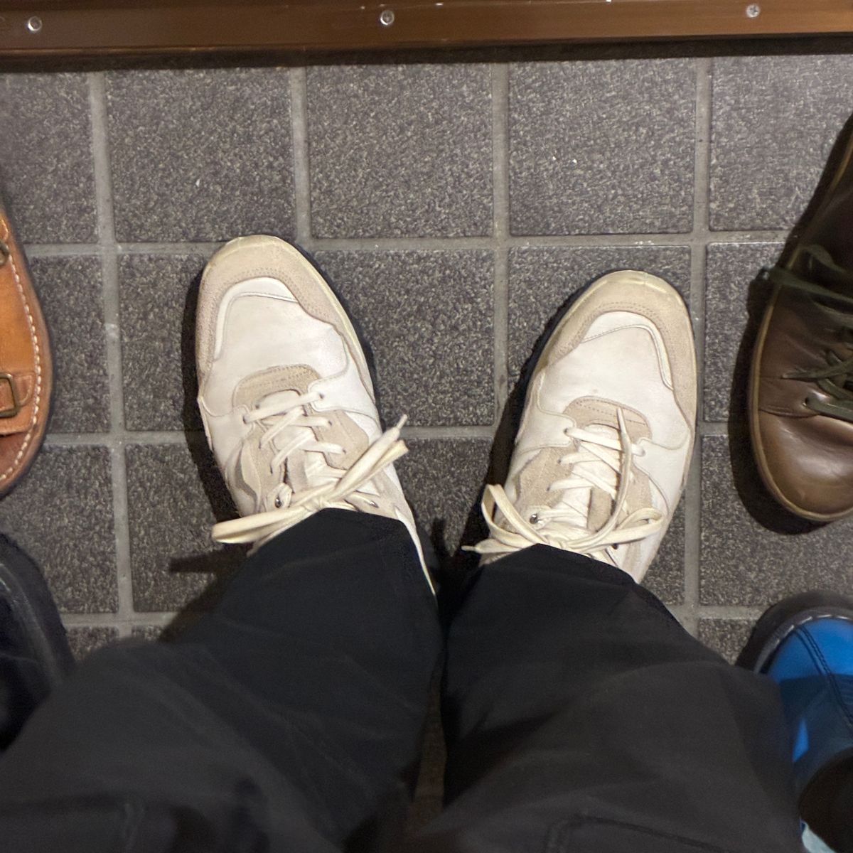 やっとゴミ出せた