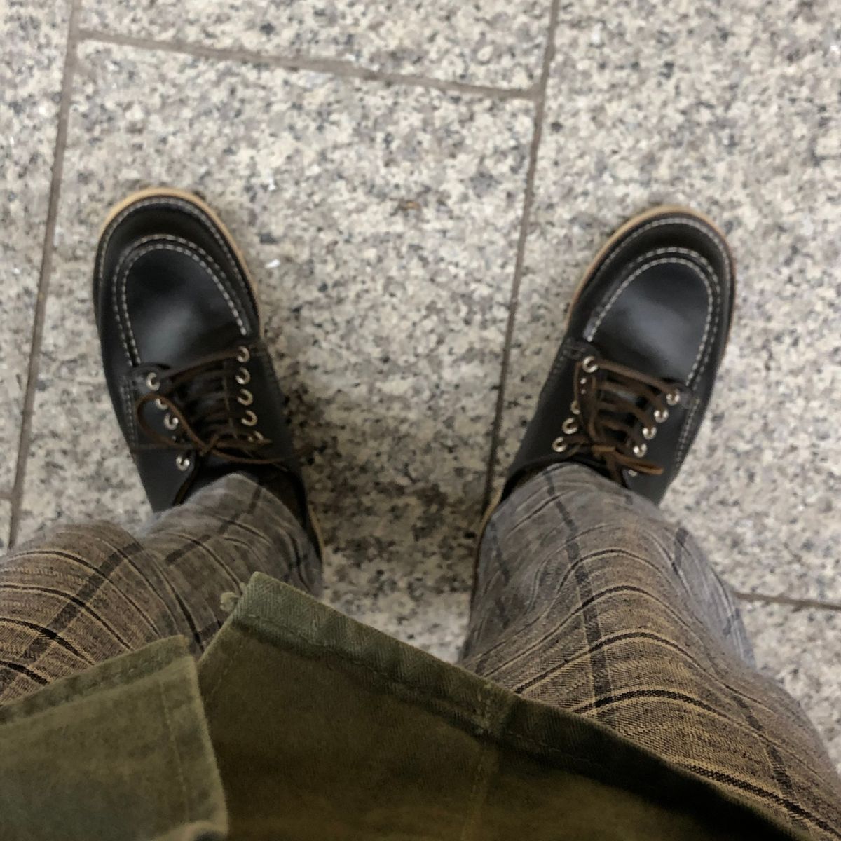 中野で買ったミリタリーシャツええやんけ