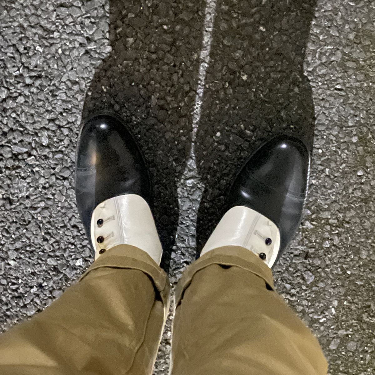 走るか