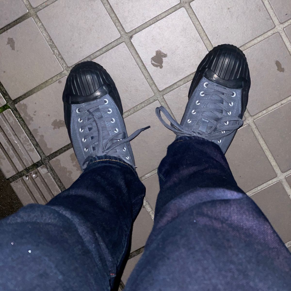 小雨でよかった