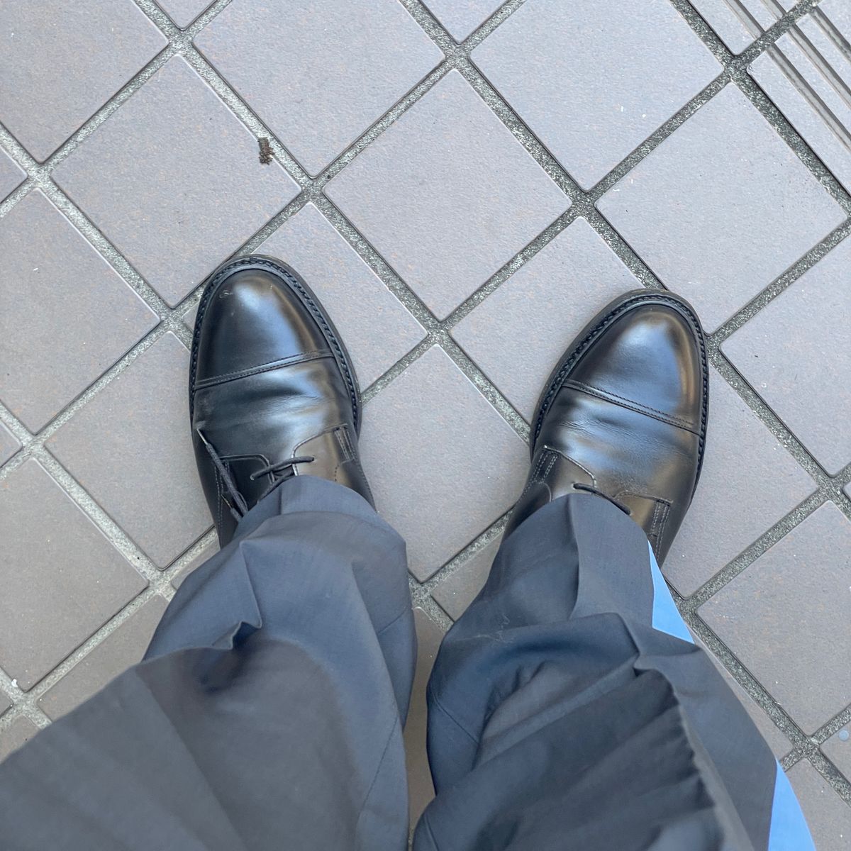 下の階初めて行った