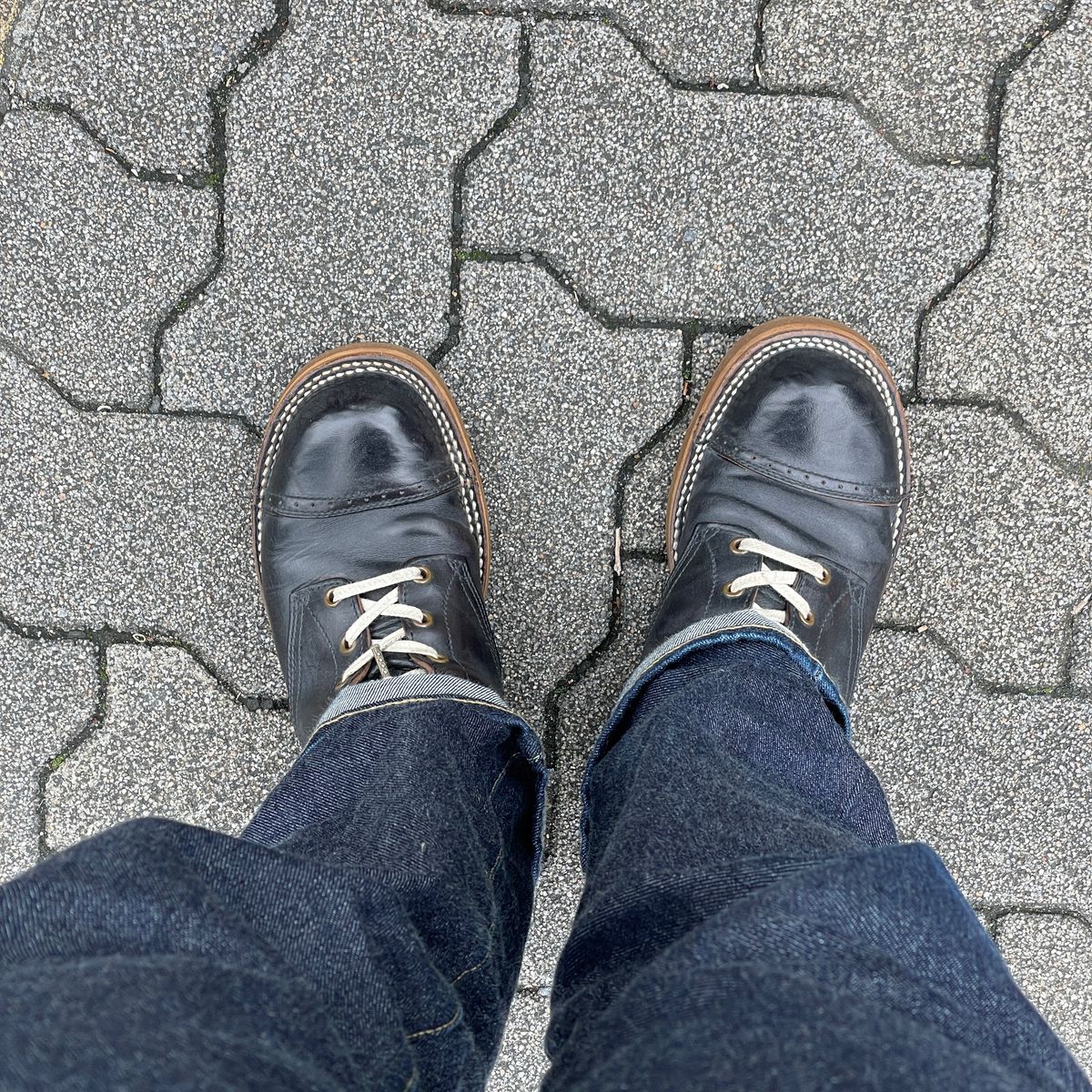 歩いた