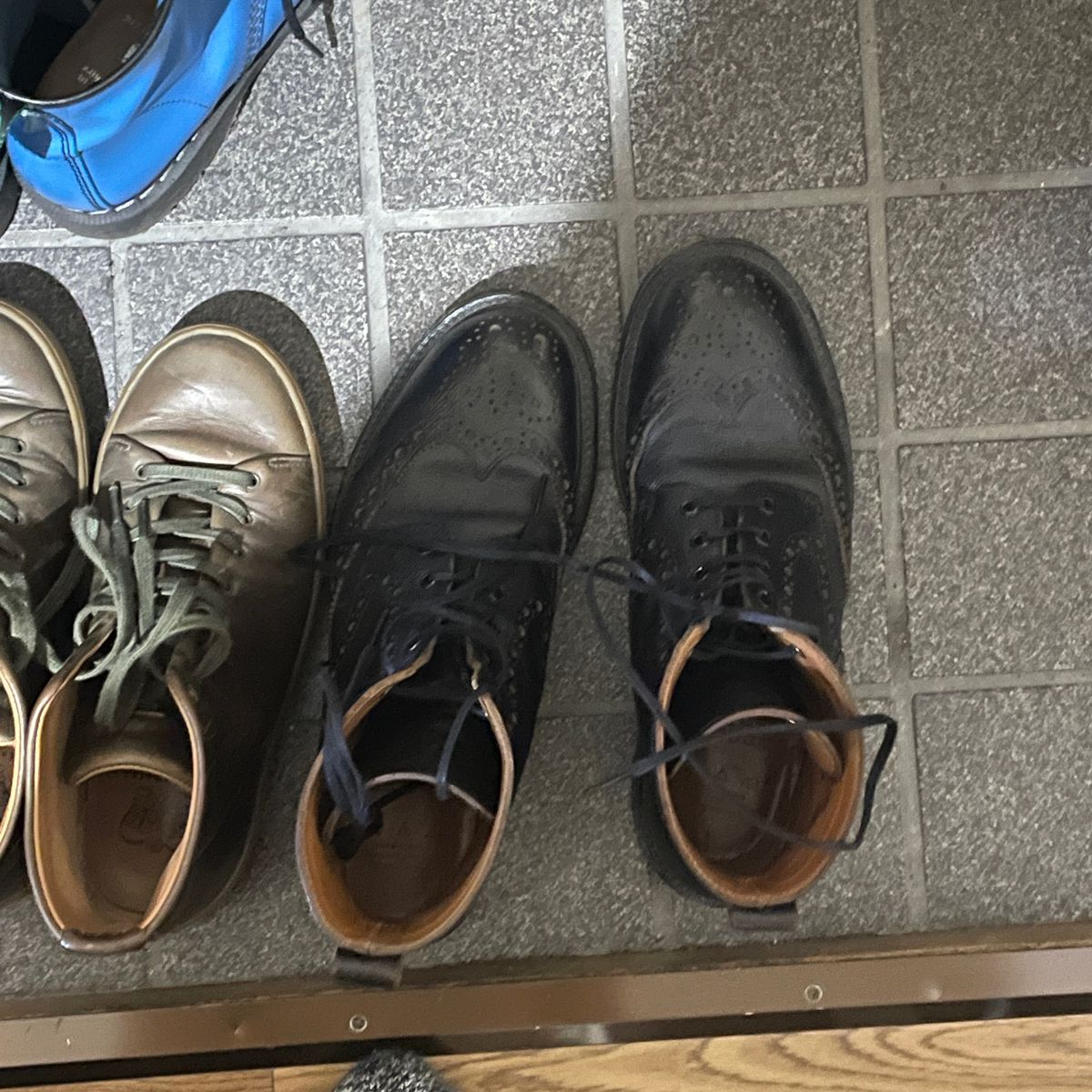 歩いた