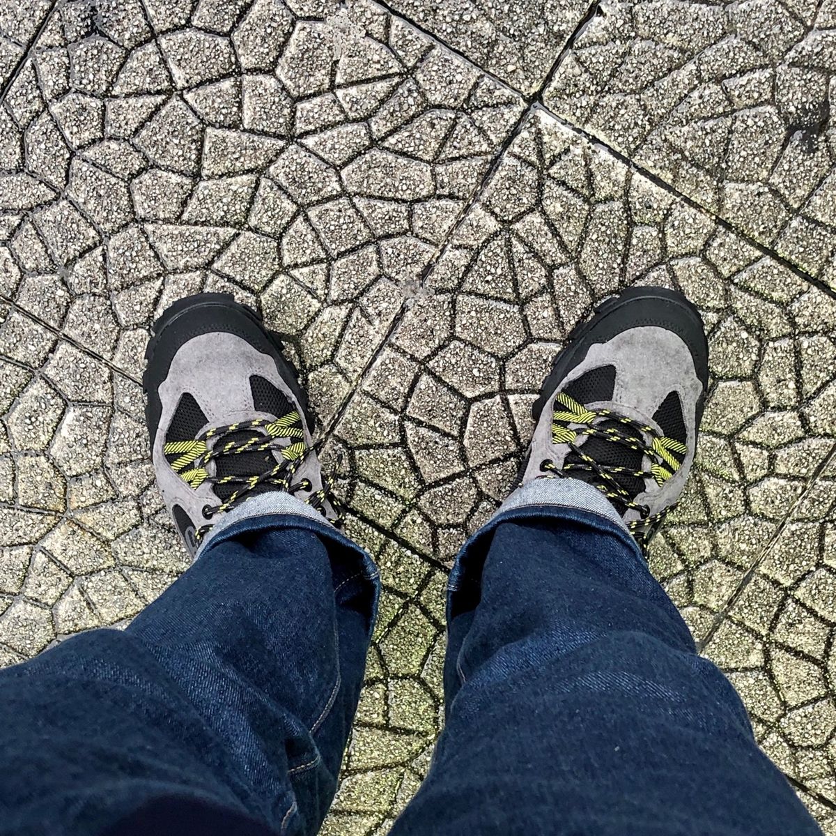 雨が激しい