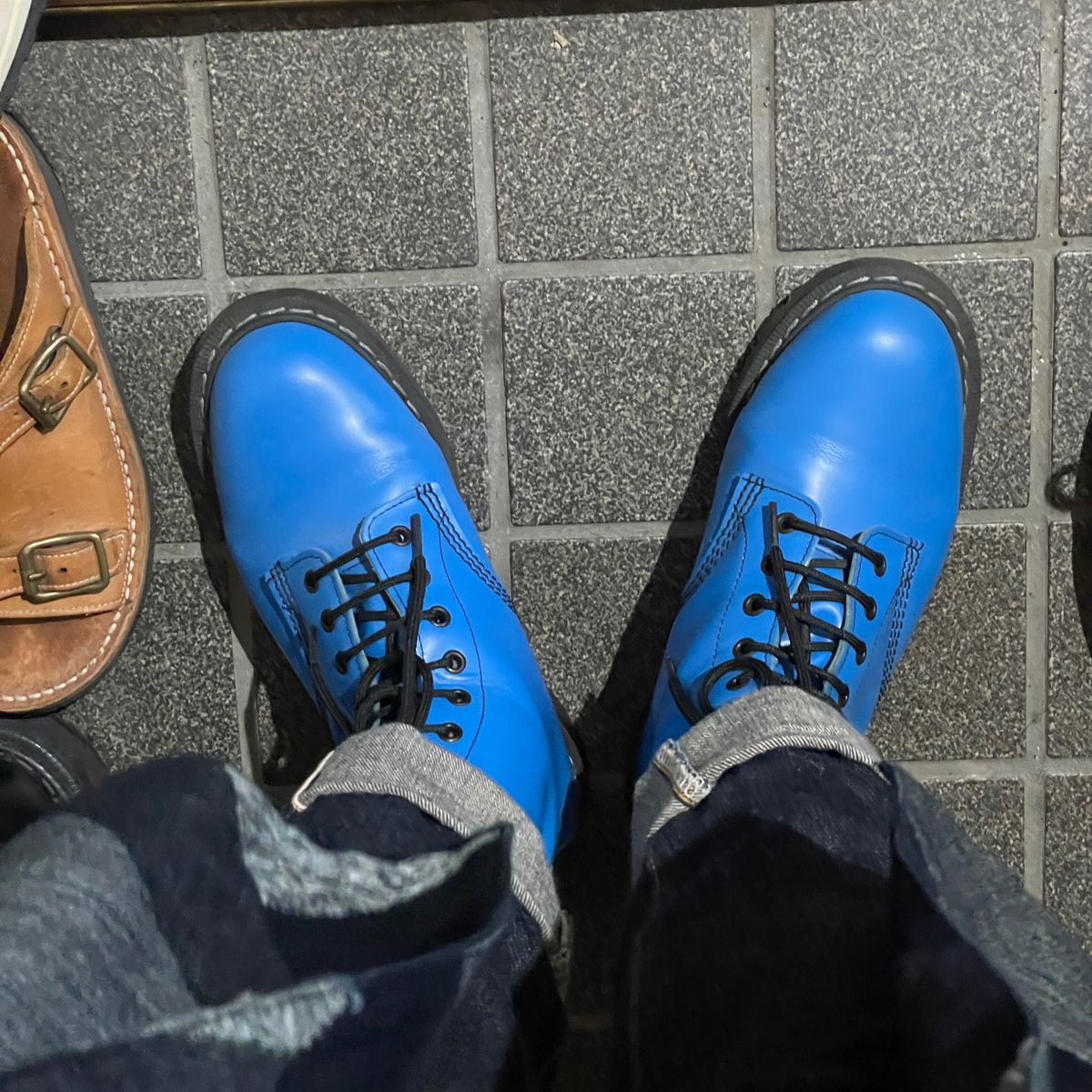 歩いた