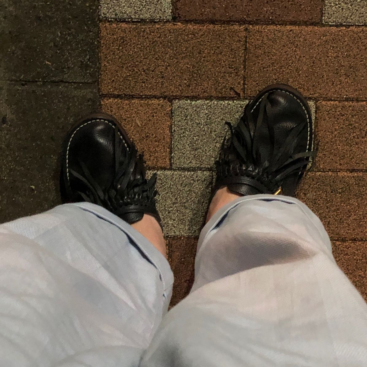 雨降ってきた