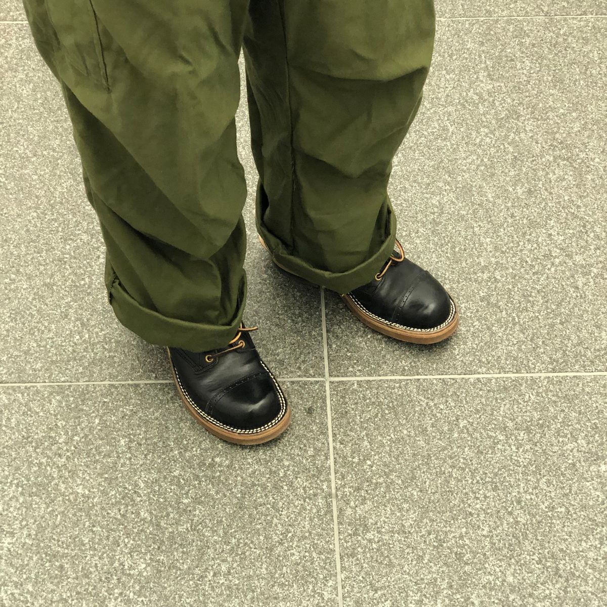 シューレスの長さ調整したい