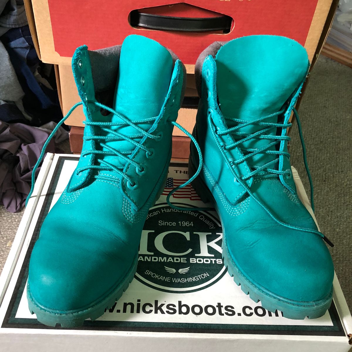 Timberland 6inch Premium Boots