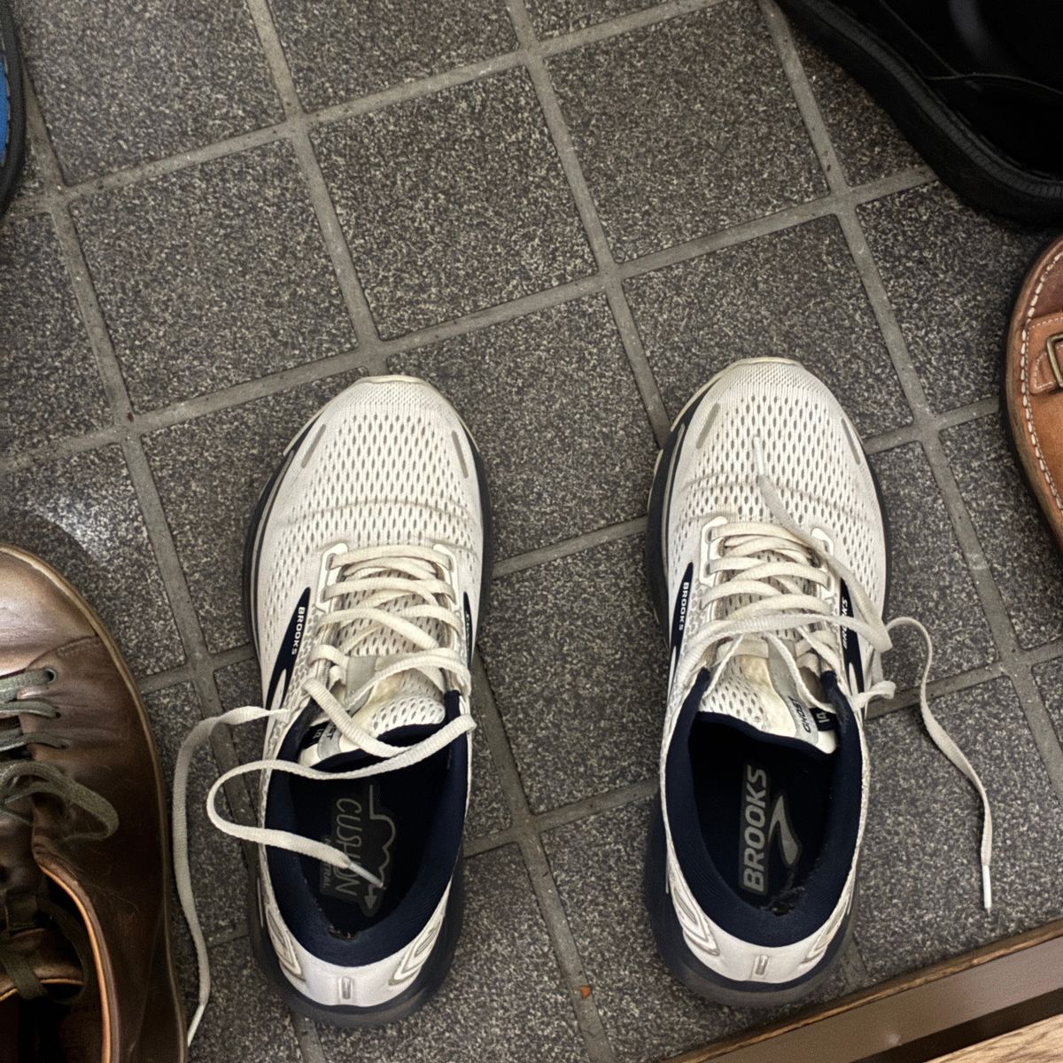走った