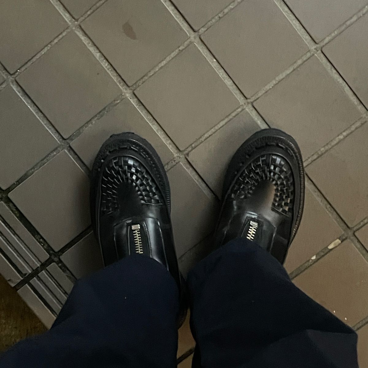 疲れた