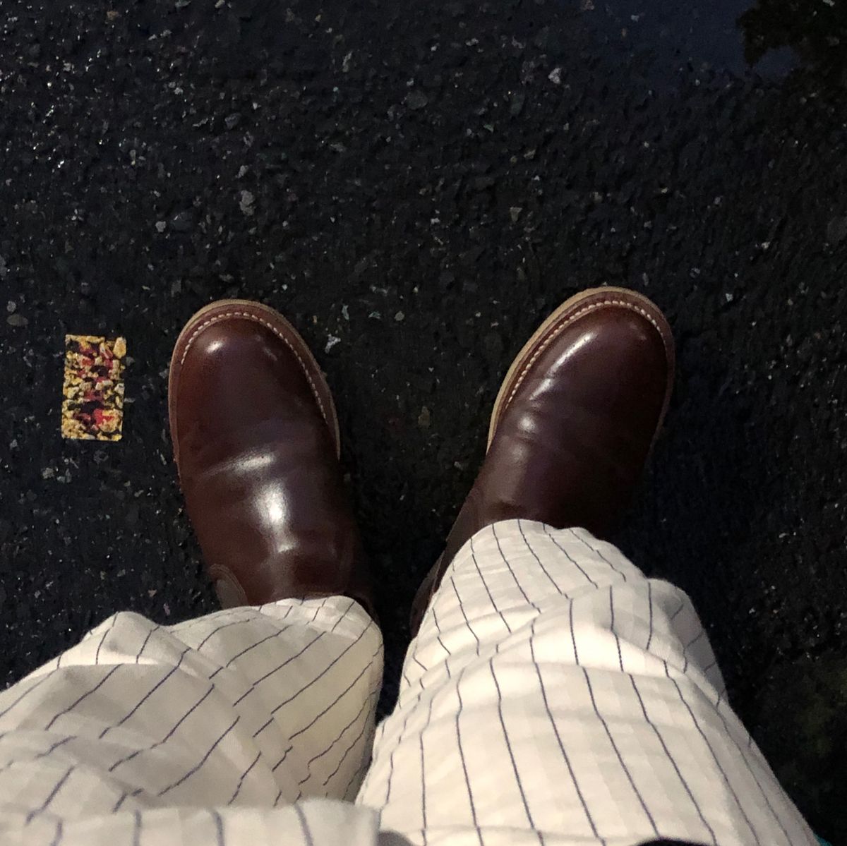 雨降ってきた