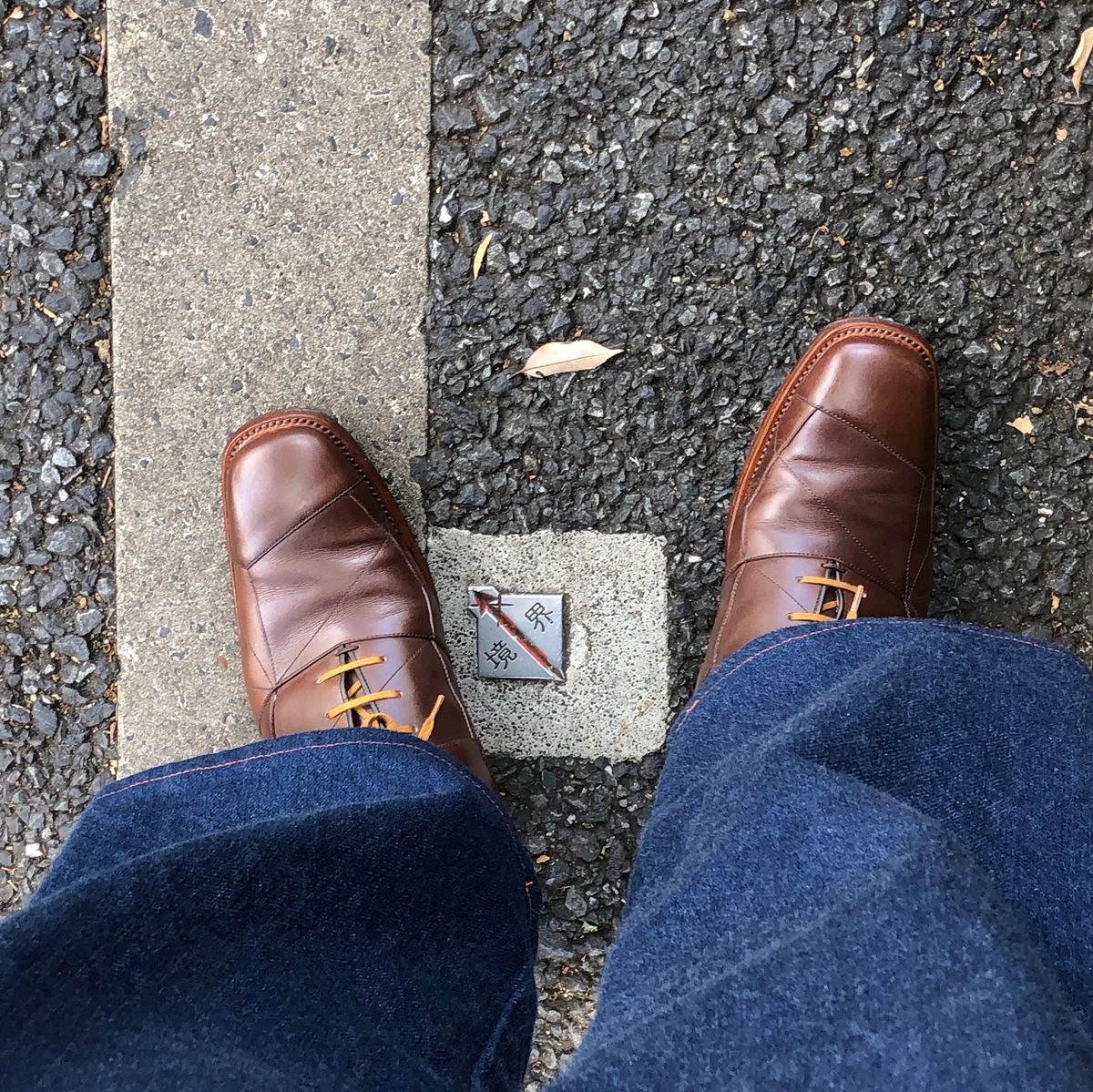 雨降ってたんか？