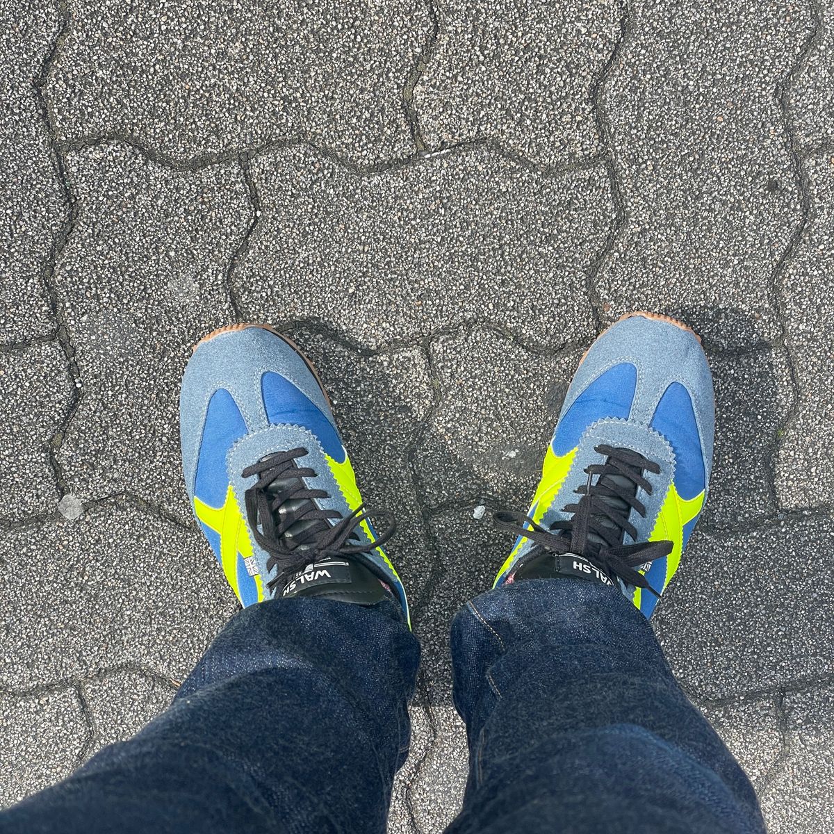 歩いた