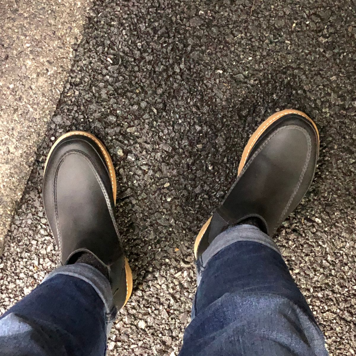 小雨程度だった