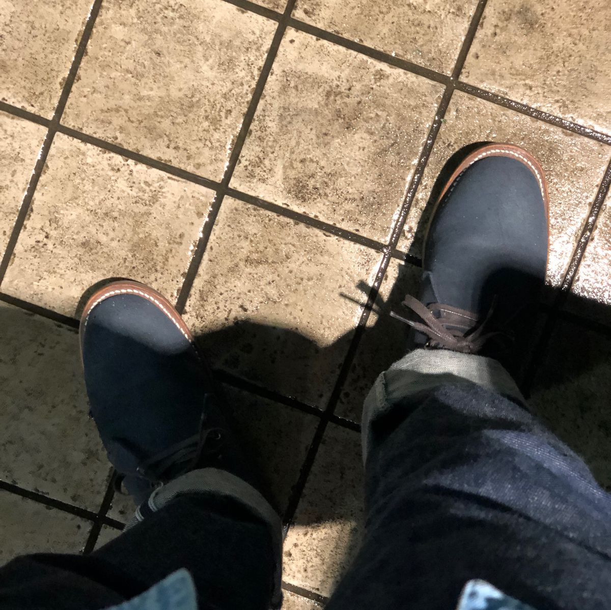 雨降ってきた