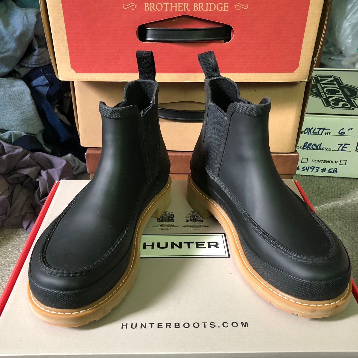 Hunter Chelsea Boots