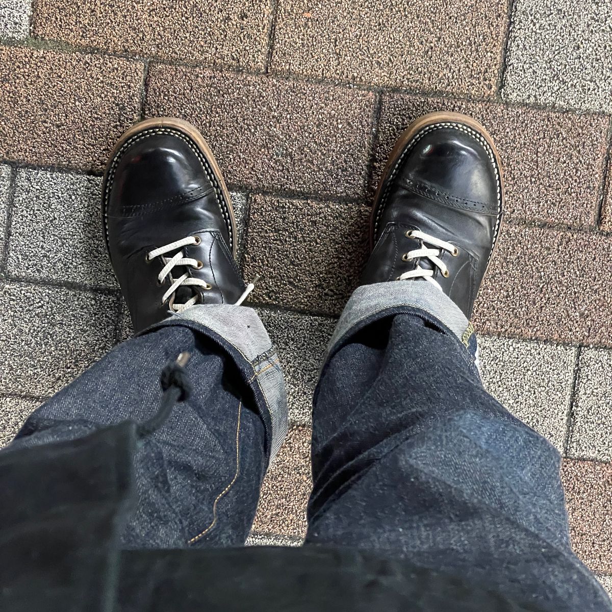 雨降って来た