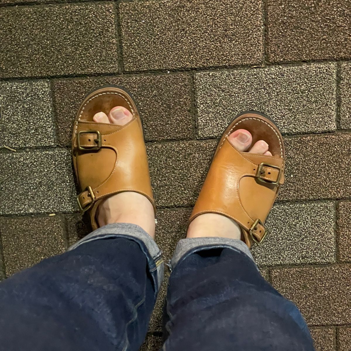 疲れた