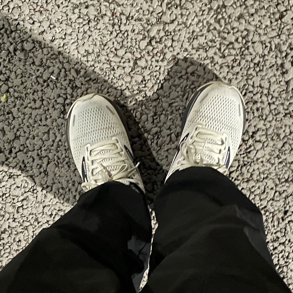 走った