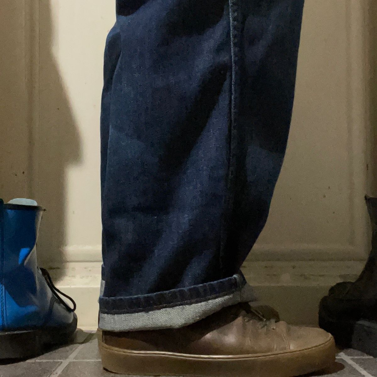 買ったけど履いてなかった