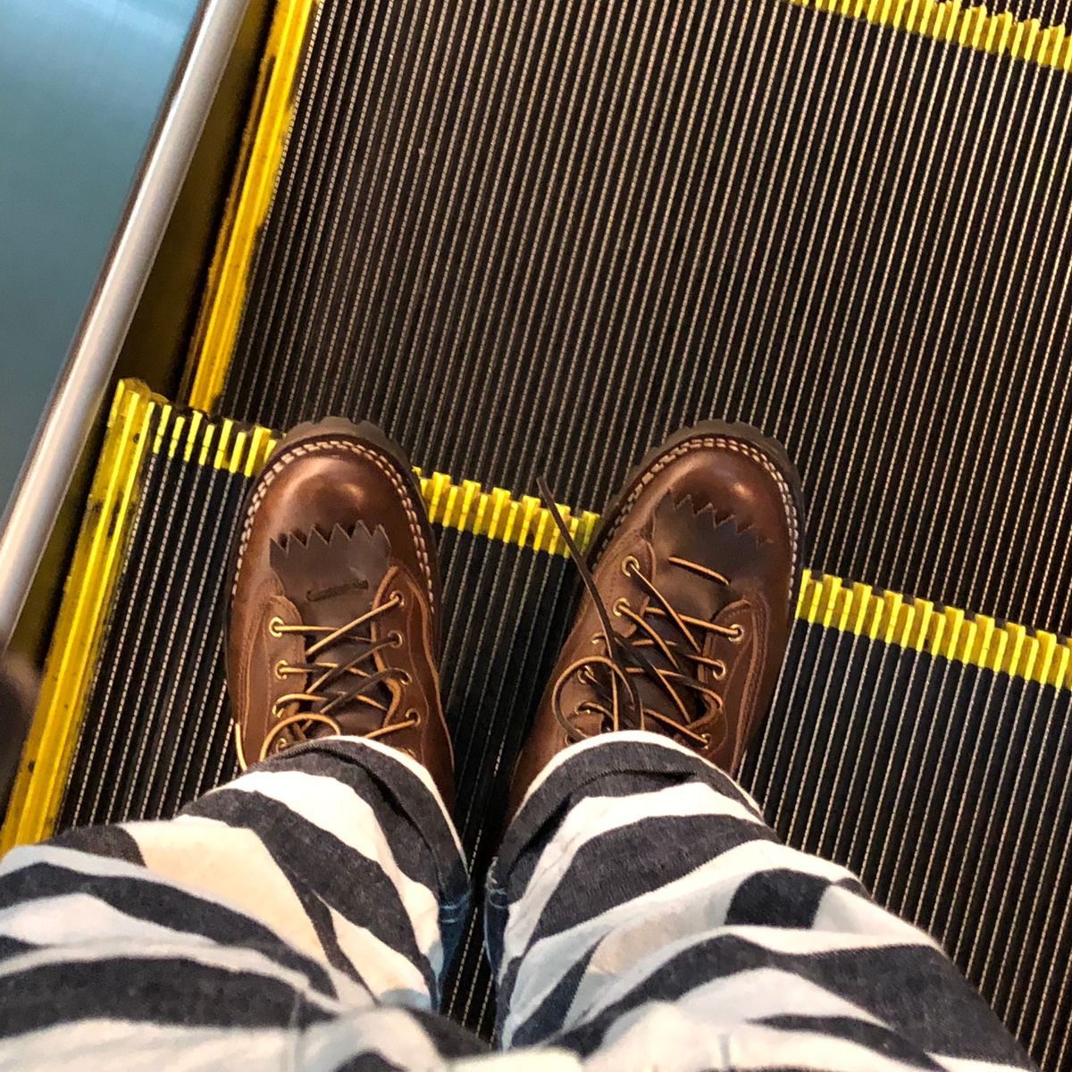 踵が下がってきた気がする