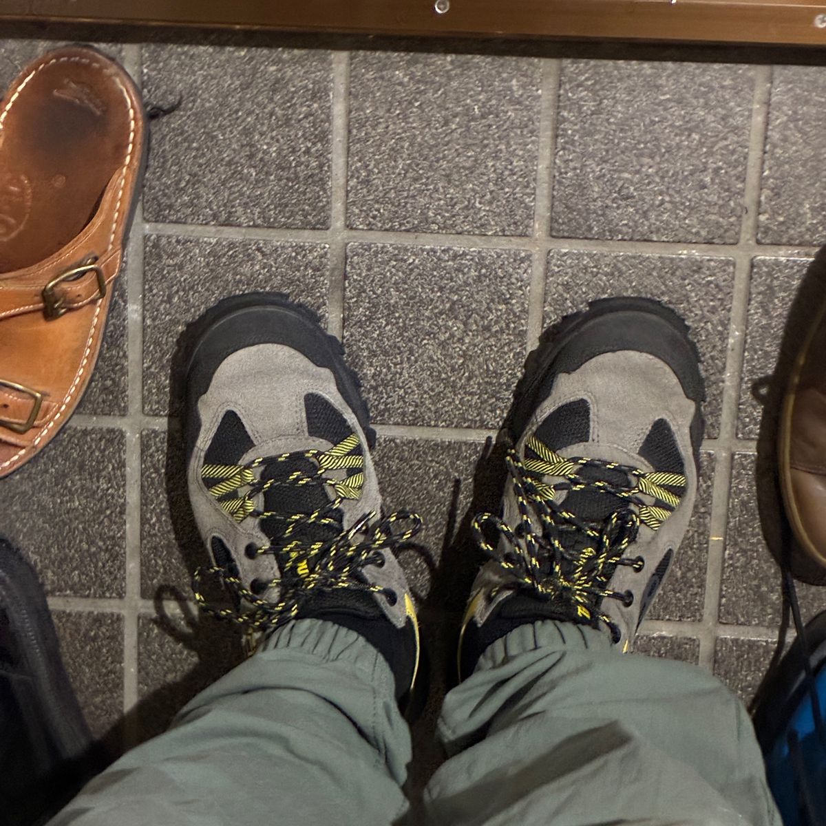 1時間くらい歩いた