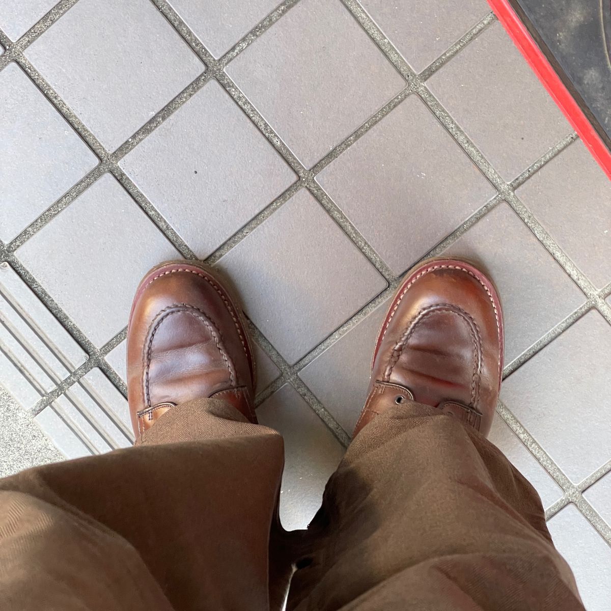 レザージャケット買った