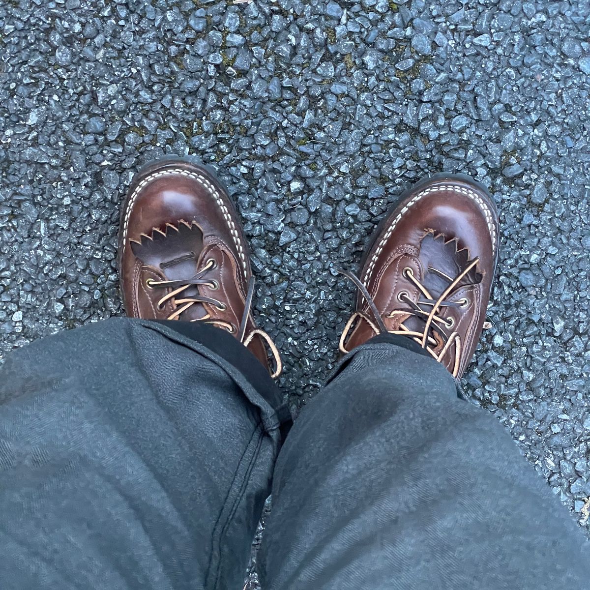 ラーメン食べる