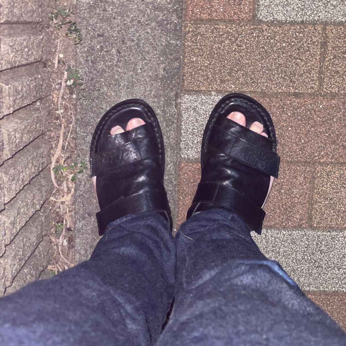 疲れた