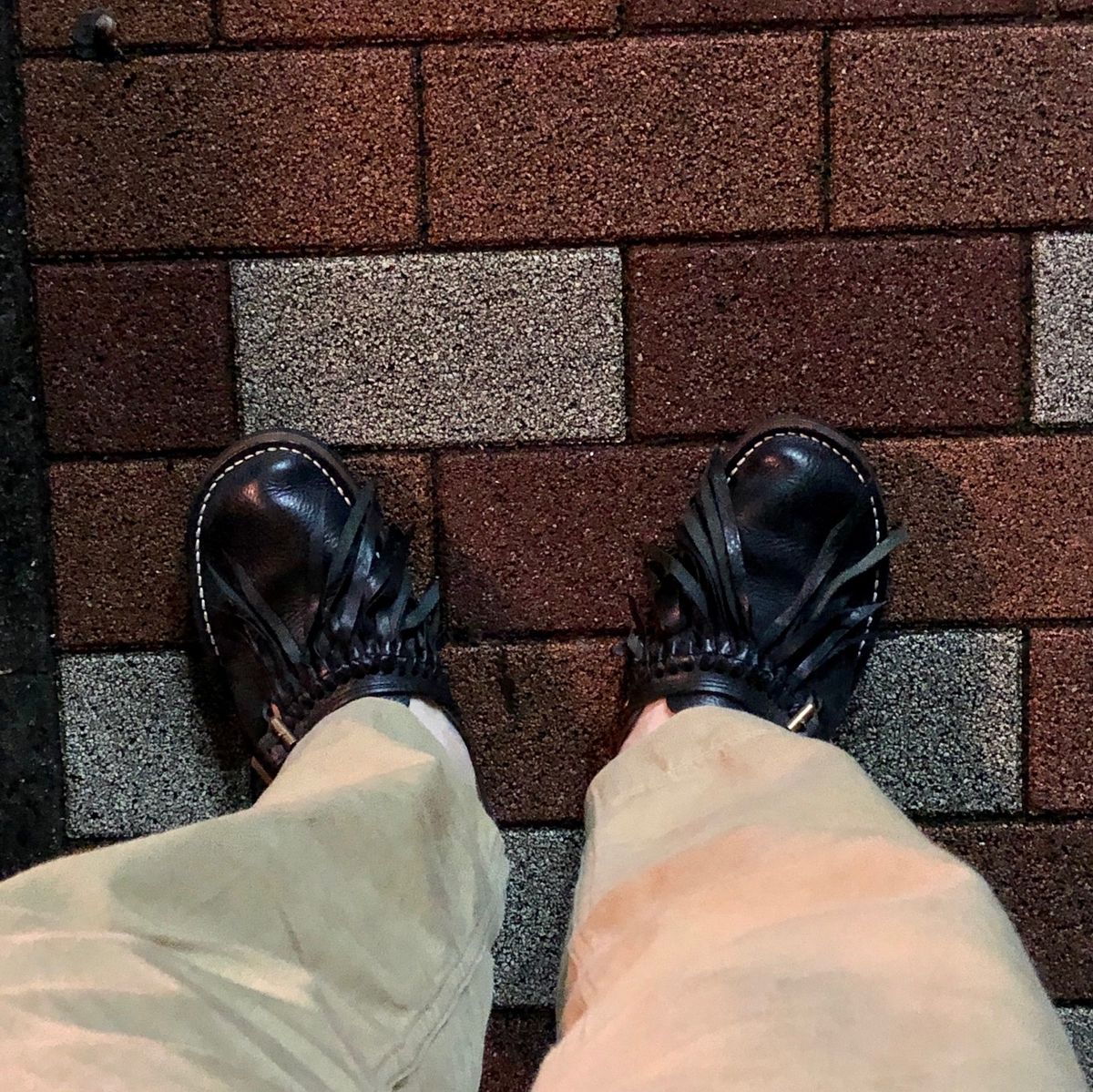 古紙捨てた