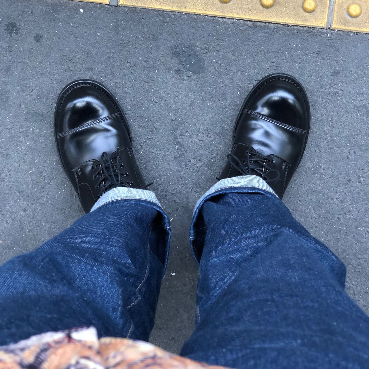 百虎着た