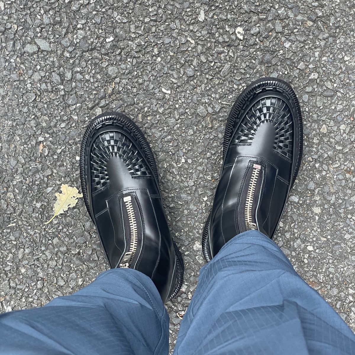 履くぞ