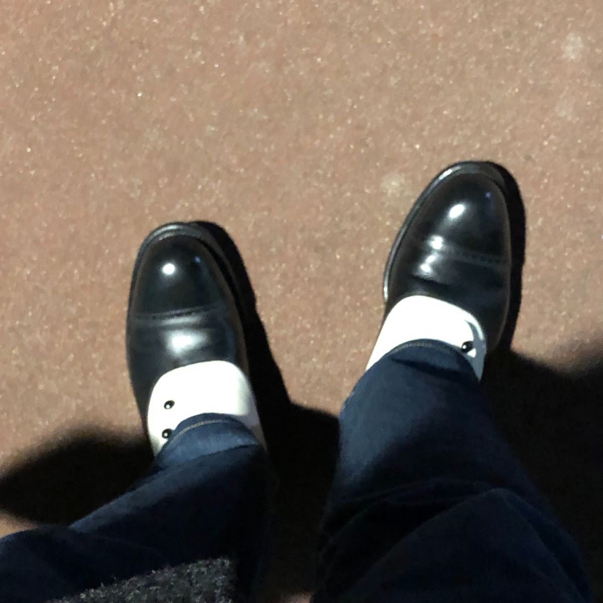 歩いた