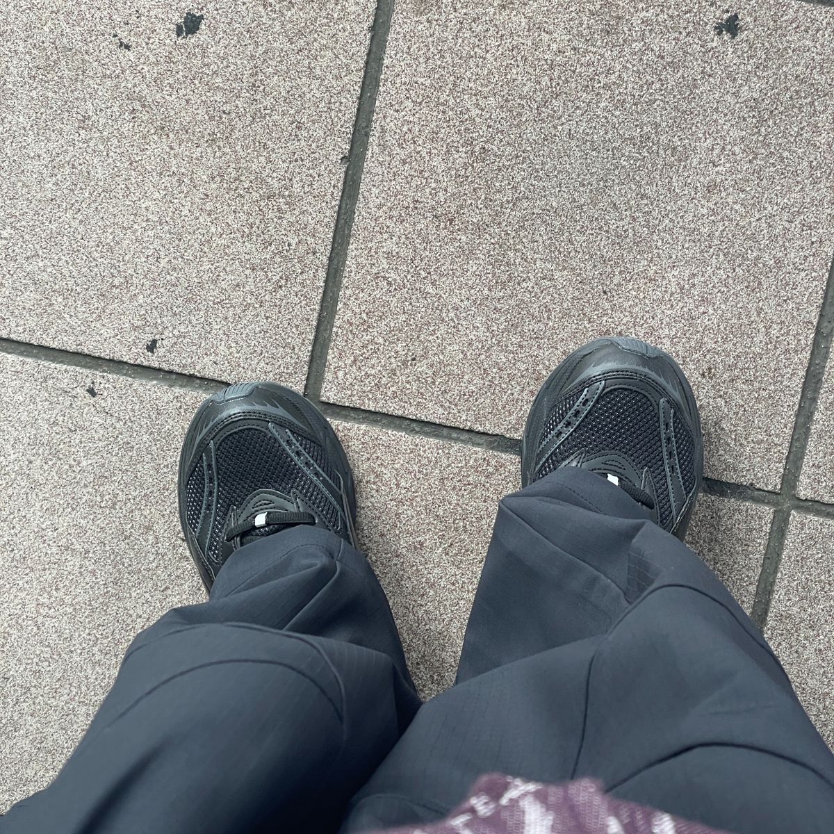 歩いた