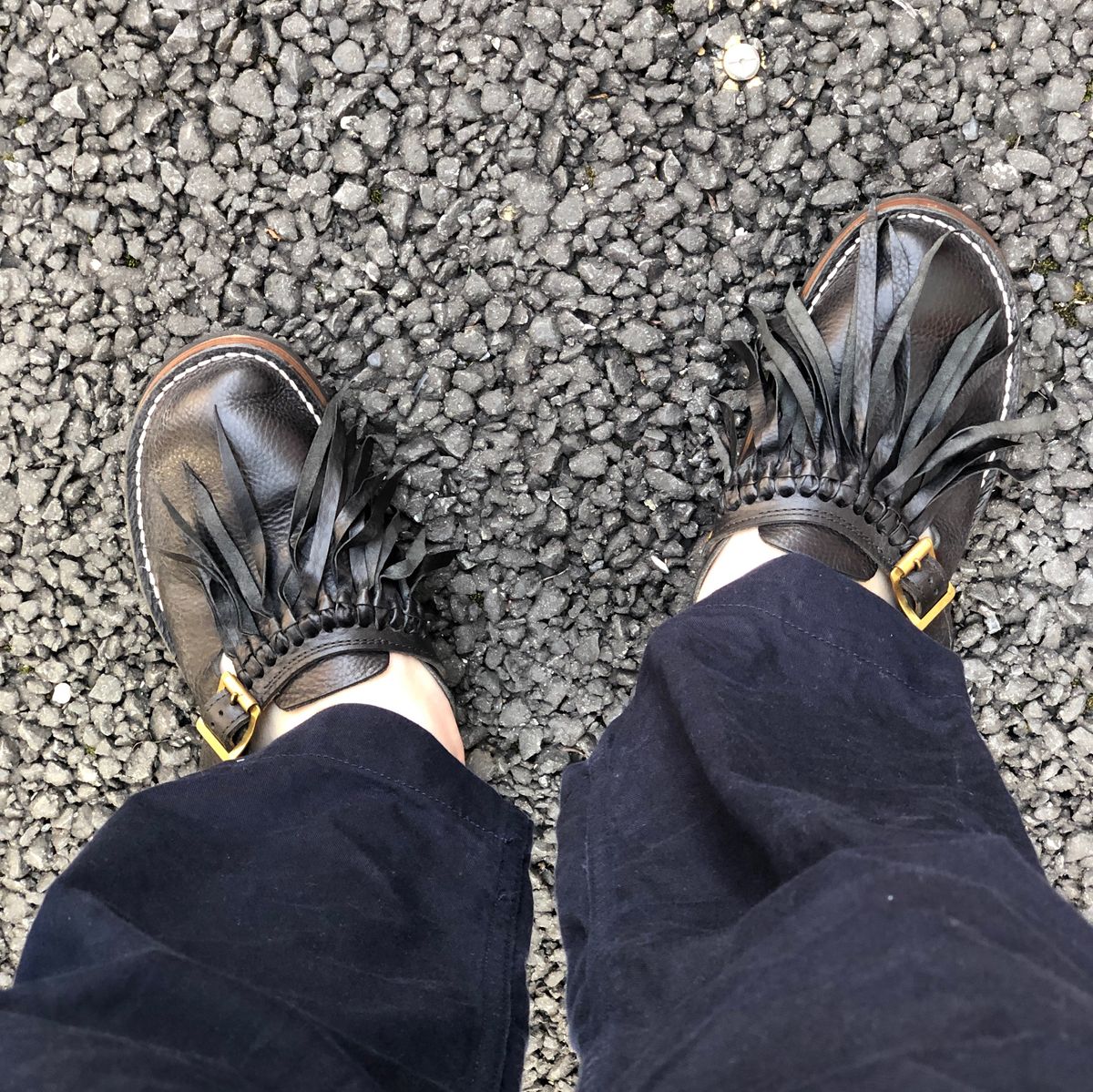クリーニングのやつ受け取りに