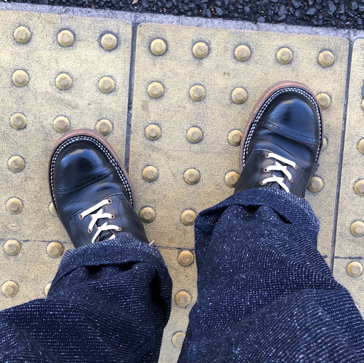 久しぶりにネクタイしてみた