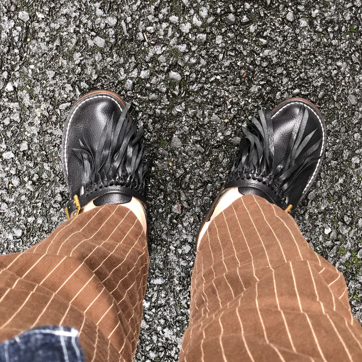 天気悪いな
