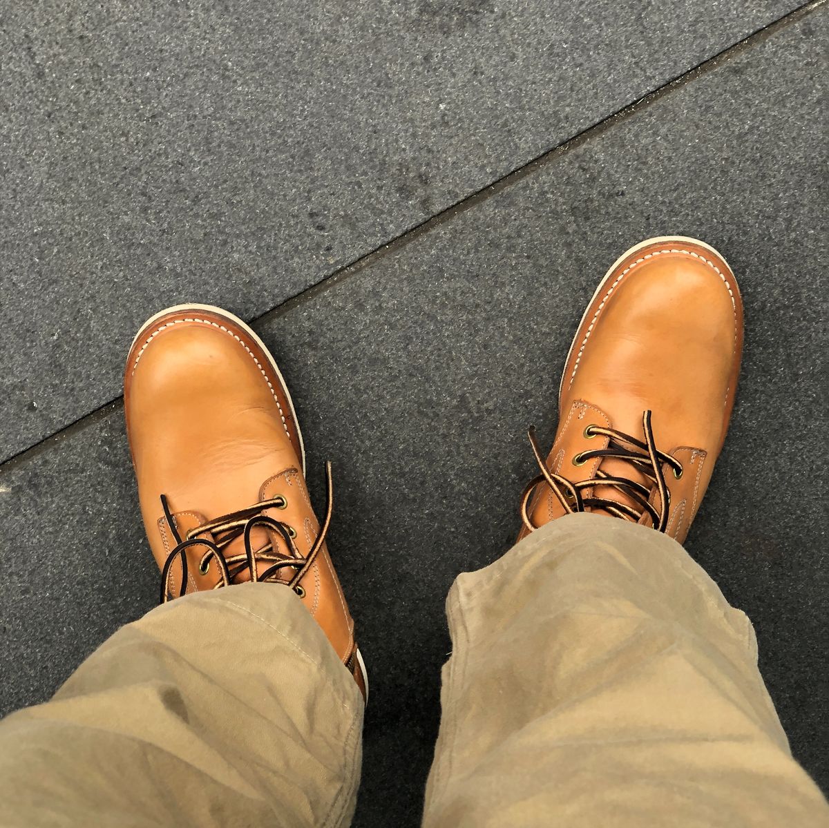 久しぶりにシャツ着た