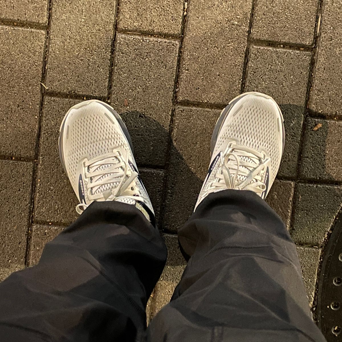 走ってきた