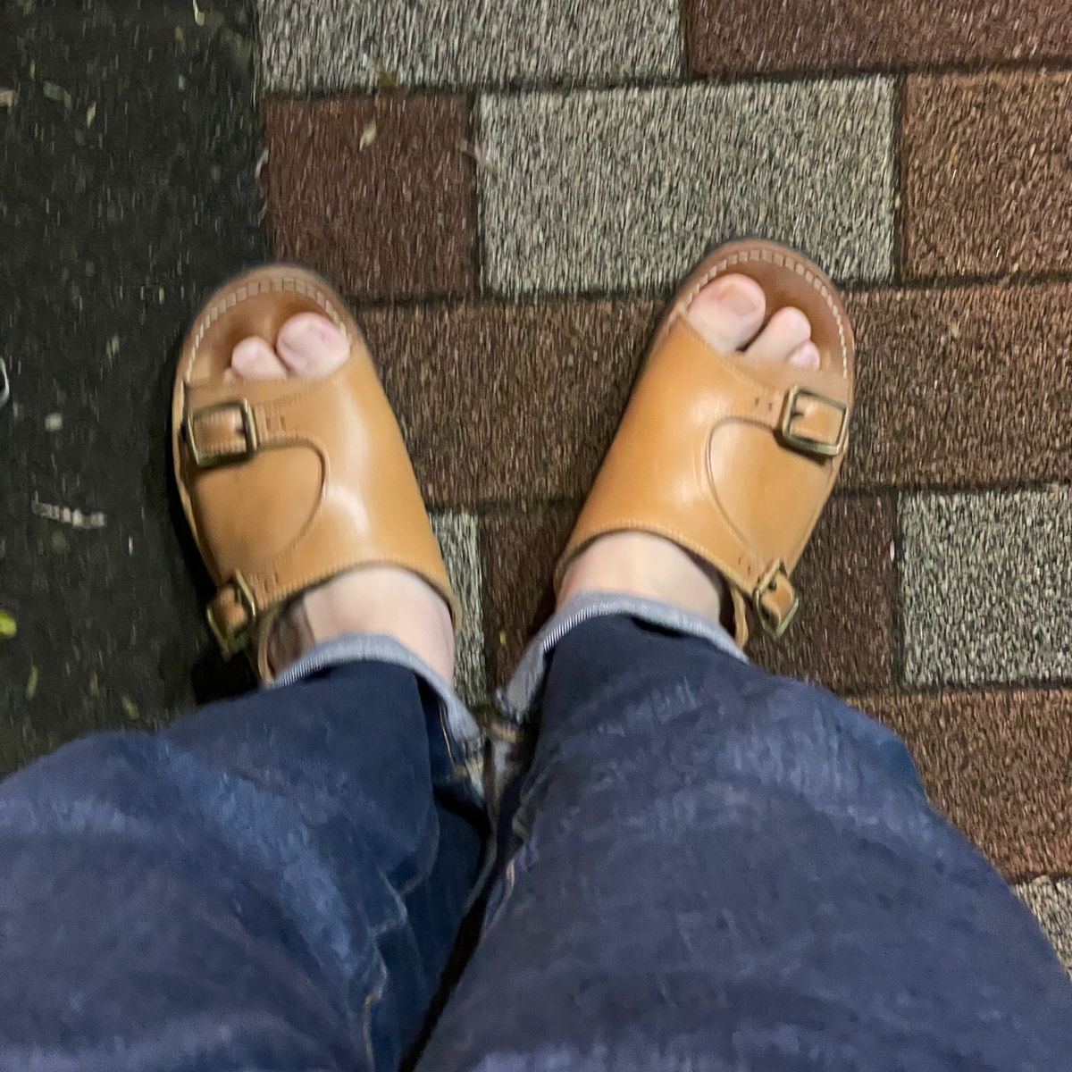捨ててない段ボールあった