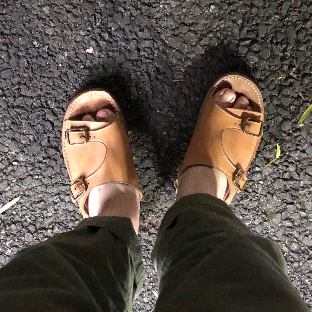 ゴミ捨て完了