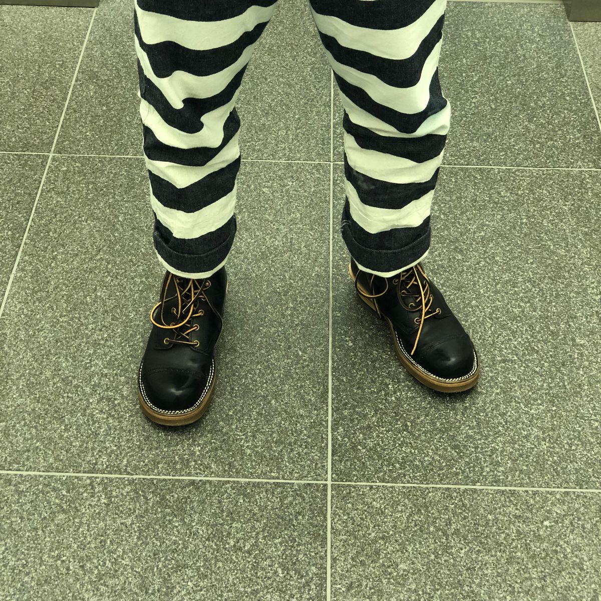 この日の帰りに右足が痛くなった...