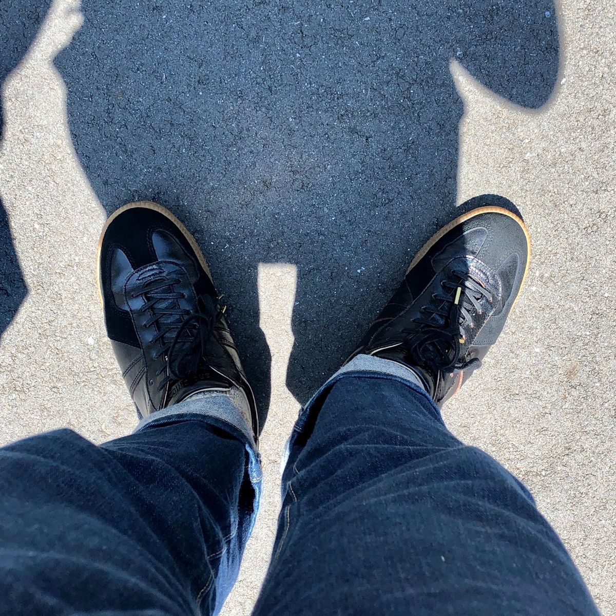 今日はさすがに半袖一枚