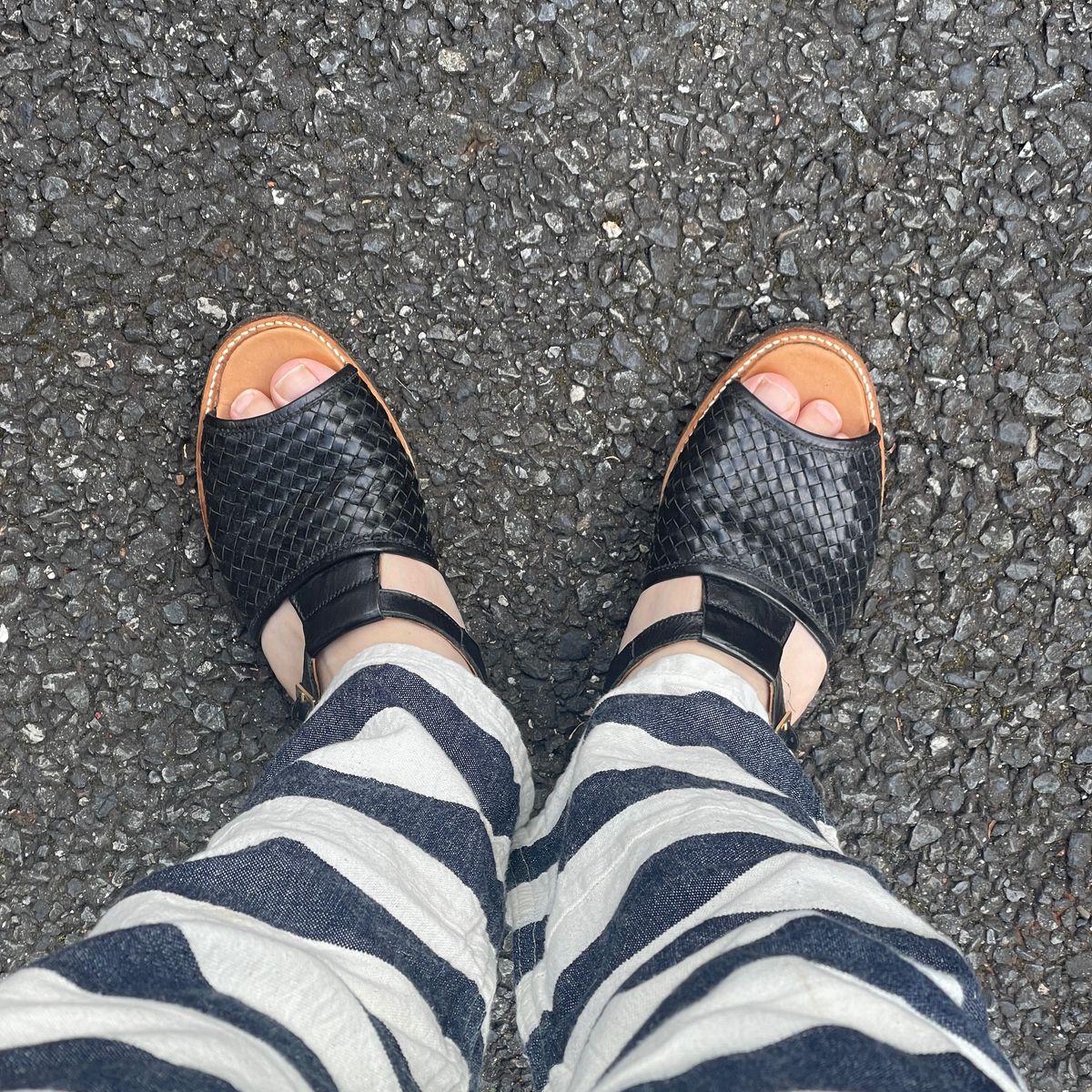 朝は涼しくてよい