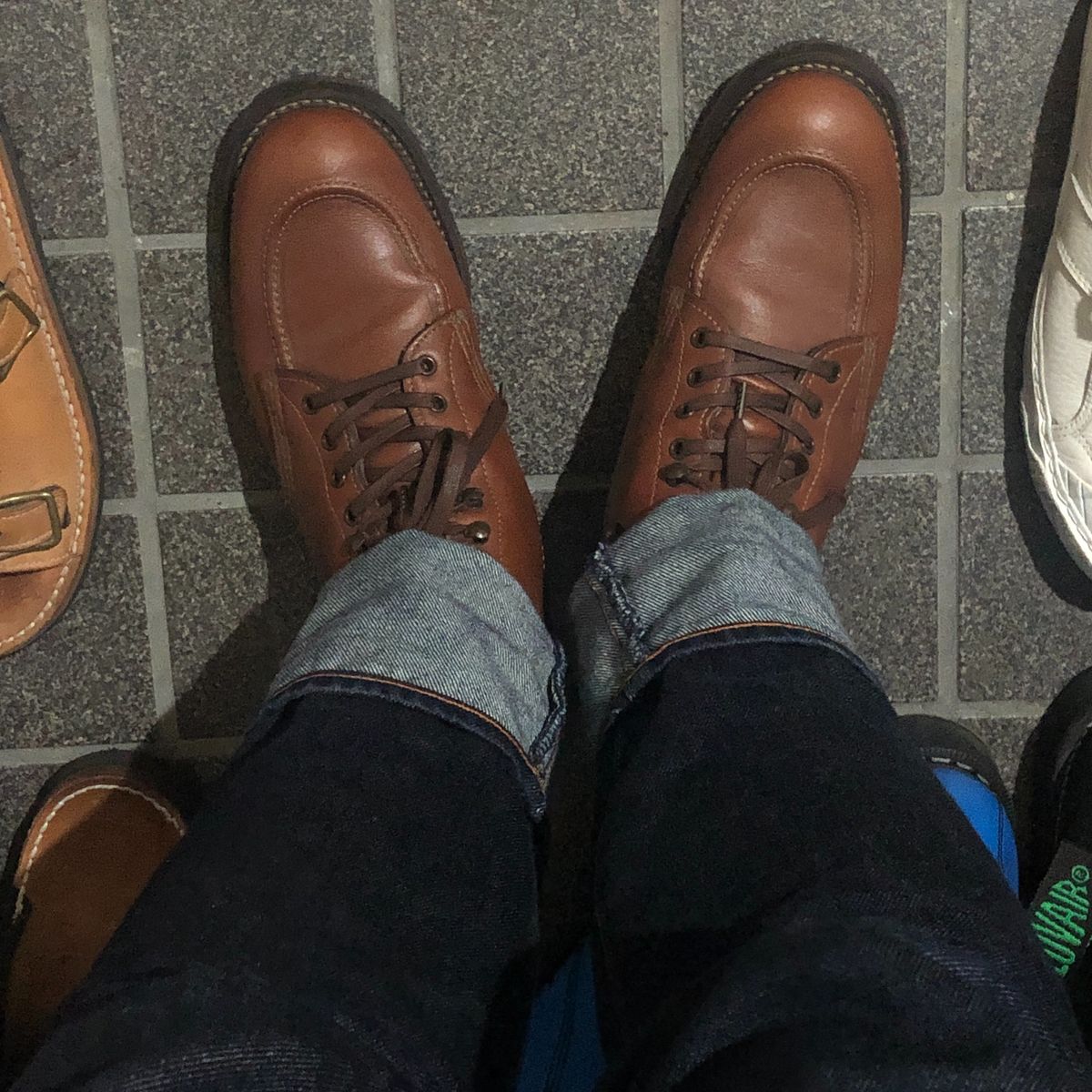 アイス買って帰宅
