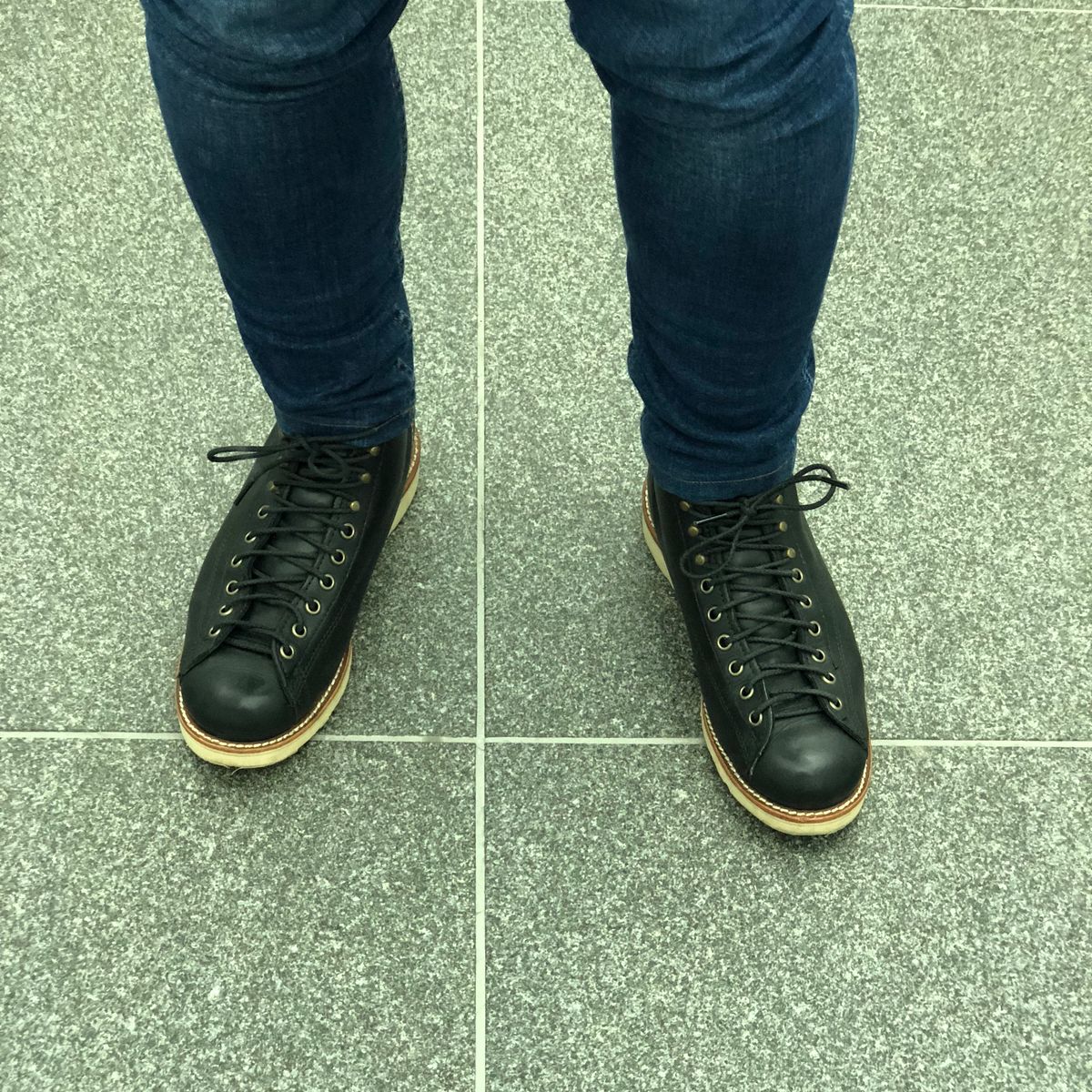 そんなに艶出てないのが良い