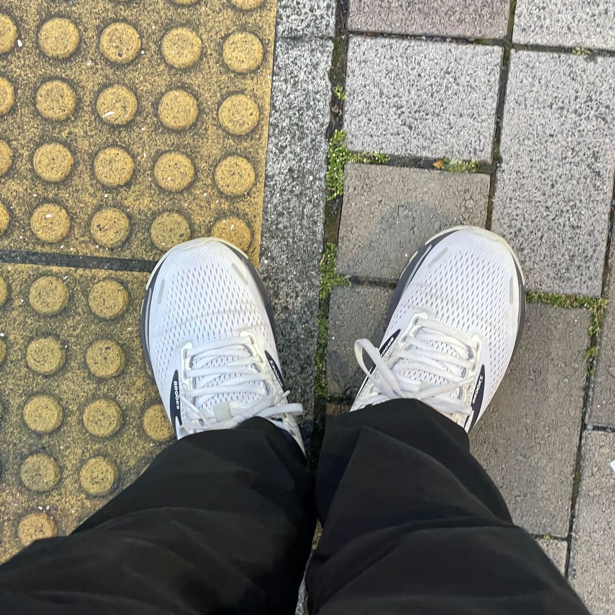 歩いた
